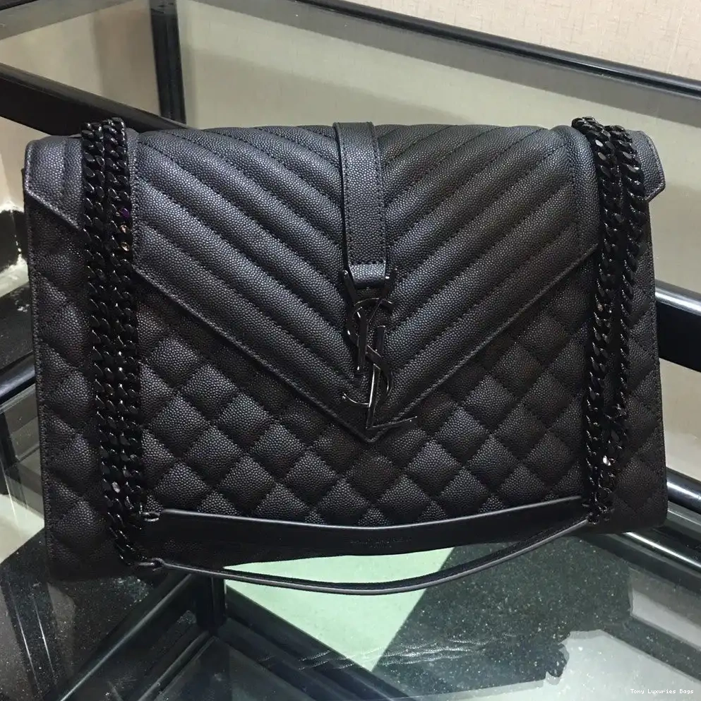 Tony Luxuries LARGE ENVELOPE BAG YSL 0501